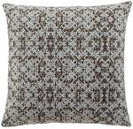 Homing Kissenh&uuml;lle braun gewebt (1 St&uuml;ck) 45x45 cm dekorativer Kissenbezug...