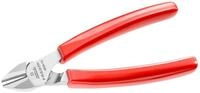 Facom 391A.16G Elektrozange mit geformtem PVC-Griff, rot, 391A.16G, 160 mm