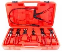 Sonic 810002 Schlauchklemmen-Zange, Set von 7