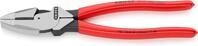KNIPEX Kraft-Kombizange Lineman's Pliers amerikanisches Modell auf SB-Karte mit