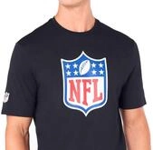 New Era NFL Shield NFL Team Logo Schwarz T-Shirt - L