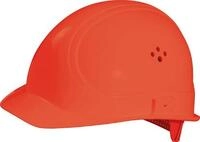 KS Tools 117.1610 Arbeits-Schutzhelm, rot