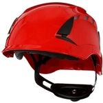 3M SecureFit Schutzhelm, X5505V-CE, rot, bel&uuml;ftet, CE