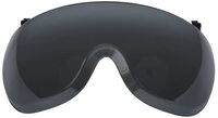 3M Kurzvisier X5-SV02-CE f&uuml;r die Schutzhelme X5000 und X5500, grau,...