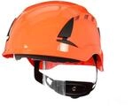 3M SecureFit Schutzhelm X5500, bel&uuml;ftet, CE, Orange, X5507V-CE