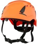 3M SecureFit Schutzhelm, X5007VE-CE, orange, bel&uuml;ftet, 1000 VAC, CE