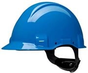 3M G31CUB G3001 Schutzhelm in Blau, unbel&uuml;ftet, mit Uvicator, Pinlock und