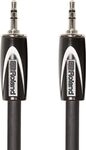 Roland Black-Serie Stereo-Verbindungskabel &ndash; 3,5-mm-TRS-Klinke, L&auml;nge: 1,5m &ndash;