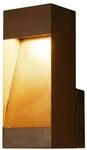 Konstsmide Wandleuchte Rho | rost | modern | outdoor | 12 x 28 x 12 cm |...