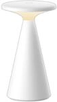 M&Uuml;LLER-LICHT LED-Tischleuchte Ivy White f&uuml;r Innen- und Au&szlig;enbereich mit