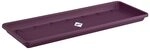 elho Barcelona Balkonkasten Untersetzer 40cm - Ahorn Lila | L 16.7 x B 34.9 x H 2.7