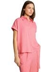 Tom Tailor Damen 1049799 Bluse, 40506-Soft Fuchsia Pink, 38
