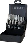 Terrax A245006 Gewindebohrersatz 21 teilig