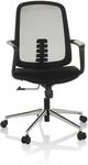 hjh OFFICE B&uuml;rostuhl ergonomisch SEDIOLO B Drehstuhl mit atmungsaktiver...