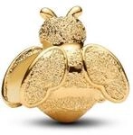 PANDORA Textured bee 764524C00 Charm Anh&auml;nger