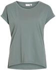 Vila Female T-Shirt VIDREAMERS Rundhals