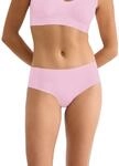 Sloggi Damen Unterhose Zero Feel 2.0 Hipster, S, Floral Pink