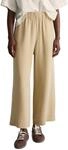 Marc OߴPolo Denim Damen Stoffhose mit elastischem Bund bequem, Beige (Smoky...