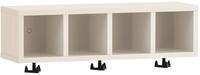 Schildmeyer Regal Lovund 157678, cremebeige, 59,8 x 17,6 x 20,2 cm