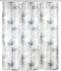 WENKO Anti-Schimmel Duschvorhang Navan, antibakterieller Textil-Vorhang f&uuml;r...