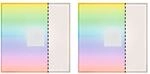 Paulmann 78412 LumiTiles LED Fliesen Square Set IP44 10x10cm 2er-Set incl....