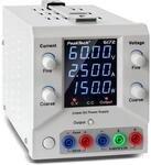 PeakTech 6172 - Labornetzteil 0-60 V / 0 &ndash; 2,5 A DC SELV linear Netzteil mit