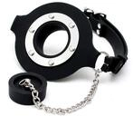 RIMBA Mouthgag-R.4453, Schwarz, 200 g