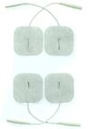 Rimba Elektro Sex Klebepads, uni-polair, ( per 4 St. verpackt)