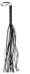 Erotic Fashion ra7716 Peitsche 75 cm, mit schwarzem Leder Peitsche 15 Str&auml;ngen,