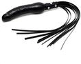 Rimba Peitsche mit Dildo Schwarz