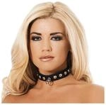 Erotic Fashion ra7534.4 Kragen, schwarzes Leder SM, 1er-Pack (1 x 1 St&uuml;ck)