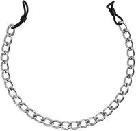 Erotic Fashion ra7669 Nippelklemmen, Silber Metall justierbar, 1er-Pack (1 x 1