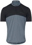 VAUDE Men's Matera HZ Tricot, Herren Rennrad Trikot, Passform: Slim fit, Heron,...