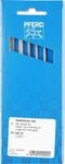 PFERD TOOLS Nadelfeilen-Set, 6-teilig, Schweizer Hieb 1, 160mm, 11260162 &ndash;...