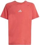 adidas Boy's GOTO PZ T-Shirt, Dusky Petrol/Dusky Ink/Reflective Silver, 7-8...