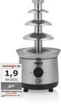 Princess Schokoladenbrunnen XXL &ndash; 4 Etagen, Warmhaltefunktion, 190 Watt, 1,1...