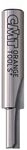 CMT ORANGE TOOLS 911.050.11 - NUTFR&Auml;SER HM S=8 D=5X12