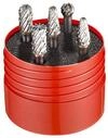Dormer Rotary Burr Set, Set of 5