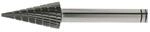 LUKAS A12021020603 HSS-Fr&auml;sstift M Spitzkegel 10x20mm Z3
