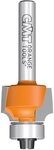 CMT ORANGE TOOLS 938.187.11 - HOHLKEHLFR&Auml;SER MIT LAGER HM S=8 D=18.7 R=3