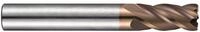 Dormer Corner Radius End Mill, Pack of 1