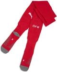 PUMA Herren &Ouml;fb Plain Replica Fu&szlig;ballsocken, PUMA Rot-Puma-Wei&szlig;, 2 EU