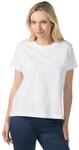 Erima Damen CMPT T- Shirt (2082510), New White, 34
