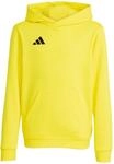 adidas Unisex Kinder Entrada26 Hoodie Kids Sweatshirt, Team Yellow/Black, 5-6...