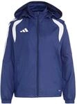adidas Damen Tiro 26 League Windbreaker Coat, team navy blue 2/white, XS
