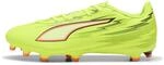Puma Unisex Ultra 6 Play FG/AG Fu&szlig;ballschuh, Yellow Alert Black-Glowing...