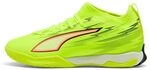 PUMA Ultra 6 Match IT + MID JR Fu&szlig;ballschuh, Gelb Alert Black-Glowing Red-Lime