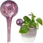 Relaxdays Bew&auml;sserungskugel 2er Set, dosierte Pflanzen Bew&auml;sserung Blumen,