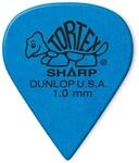 JIM DUNLOP Plektrum Tortex Sharp 1,00mm 12 St&uuml;ck