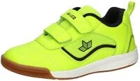 Lico Unisex Kinder Jaime V Hallenturnschuhe, Lemon Schwarz, 25 EU